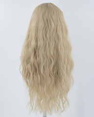 Blonde Curly Synthetic Wig HW602