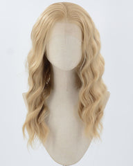 londe Curly Synthetic Lace Front Wig WW891