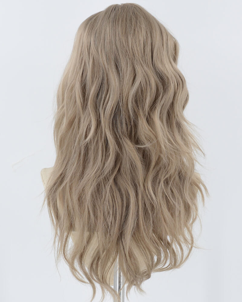 Ash Blonde Synthetic Wig HW593