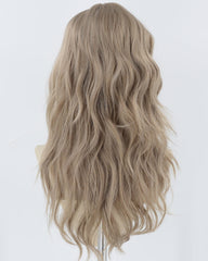 Ash Blonde Synthetic Wig HW593