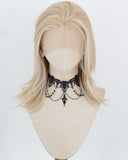 Blonde Highlights Synthetic Lace Front Wig WW1057
