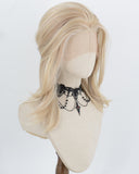 Blonde Highlights Synthetic Lace Front Wig WW1057