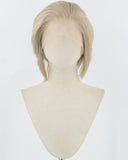 Blonde Synthetic Lace Front Men's Wig MW037