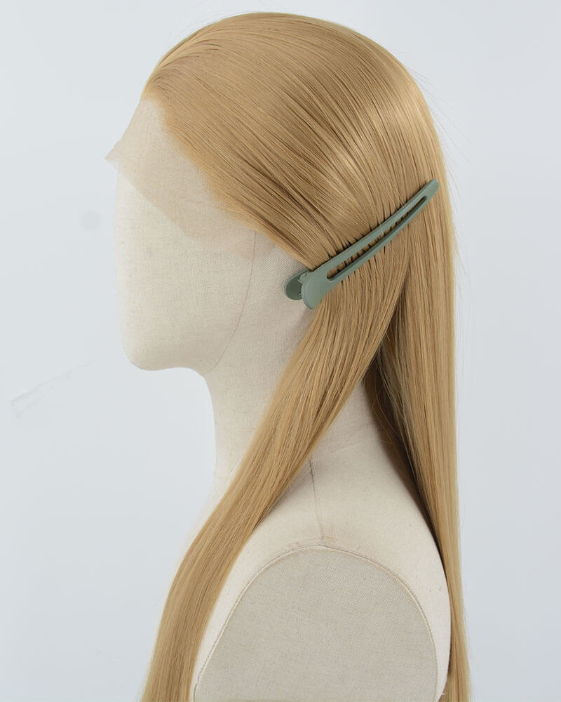 Blonde Long Straight Synthetic Lace Front Wig WW880