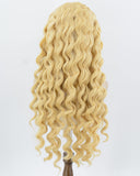 Blonde Curly Synthetic Wig HW813