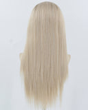 Ombre Ash Blonde Synthetic Lace Front Wig WW928