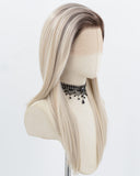 Ombre Blonde Synthetic Lace Front Wig WW1012