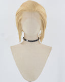 Short Synthetic Lace Front Men's Wig MW047