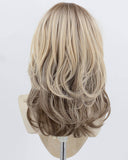 Blonde Ombre Brown Synthetic Wig HW784