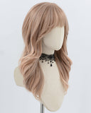 Mixed Blonde Ombre Synthetic Wig HW782
