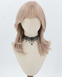 Ash Blonde Synthetic Wig HW812