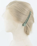 Blonde Synthetic Lace Front Men's Wig MW037