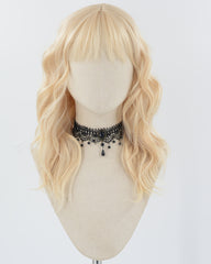 Blonde Wavy Synthetic Wig HW585