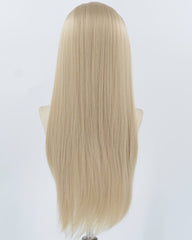 Blonde Long Straight Synthetic Lace Front Wig WW909