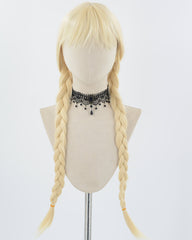 Blonde Braid Synthetic Wig HW520