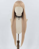 Long Blonde Synthetic Wig HW658
