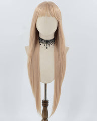 Long Blonde Synthetic Wig HW658