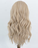  Blonde White Highlights Synthetic Lace Front Wig WW1074