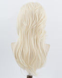 Platinum Blonde Cosplay Synthetic Lace Front Wig WW1016
