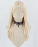 Platinum Blonde Synthetic Wig HW614