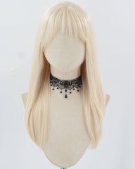 Platinum Blonde Synthetic Wig HW614