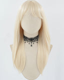 Platinum Blonde Synthetic Wig HW614