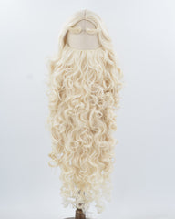 Santa Beard Synthetic Wig