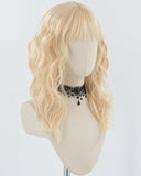 Blonde Wavy Synthetic Wig HW585