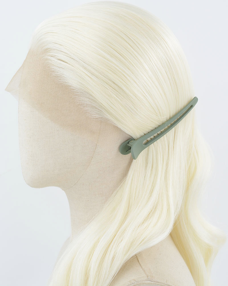 Blonde Wavy Synthetic Lace Front Wig WW899