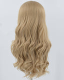 Blonde Wavy Synthetic Lace Front Wig WW893