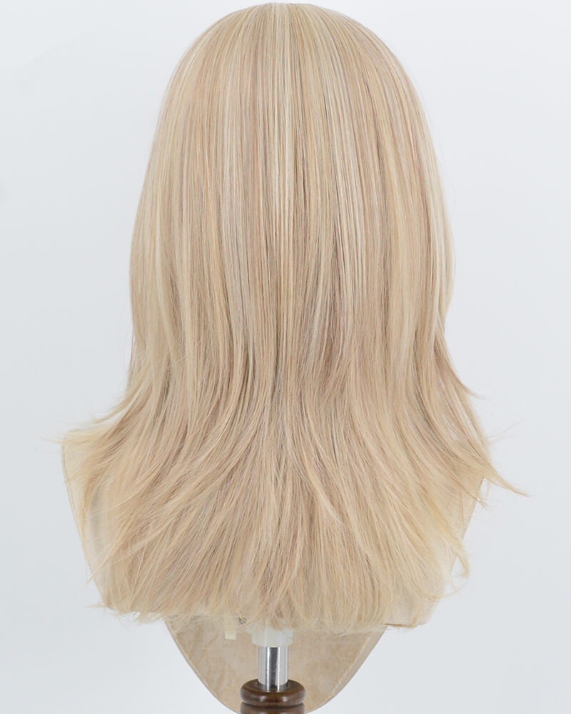 Blonde Highlights Synthetic Lace Front Wig WW1057