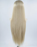Blonde Synthetic Lace Front Wigs WT006