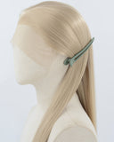 Blonde Long Straight Synthetic Lace Front Wig WW909