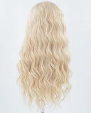 Mixed Blonde Wavy Synthetic Lace Front Wig WW760