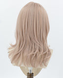 Ash Blonde Synthetic Wig HW812