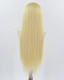 Blonde Long Straight Synthetic Lace Front Wig WW938