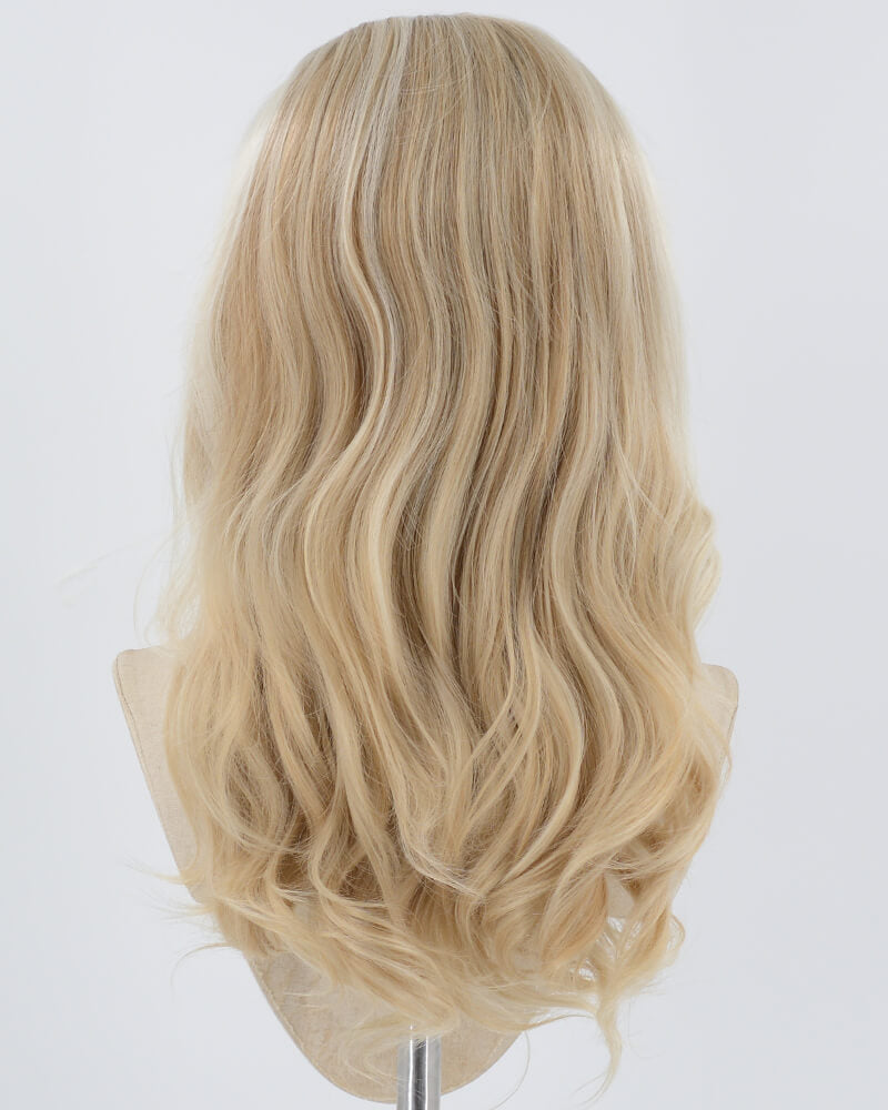 Ombre Blonde Synthetic Lace Front Wig WW780