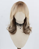 Blonde Ombre Brown Synthetic Wig HW784