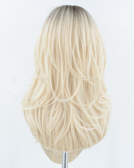 Ombre Blonde Synthetic Wig HW743