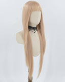Long Blonde Synthetic Wig HW658