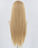 Blonde Long Straight Synthetic Lace Front Wig WW796