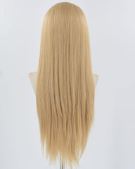 Blonde Long Straight Synthetic Lace Front Wig WW796