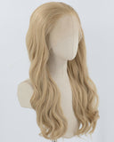 Blonde Wavy Synthetic Lace Front Wig WW893