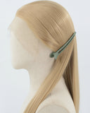 Long Blonde Brown Synthetic Lace Front Wig WT058