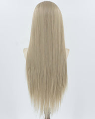 Blonde Long Straight Synthetic Lace Front Wig WW884