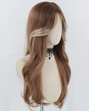 Blonde Brown Synthetic Wig HW738