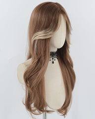 Blonde Brown Synthetic Wig HW738