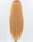 Blonde Long Straight Synthetic Lace Front Wig WW975