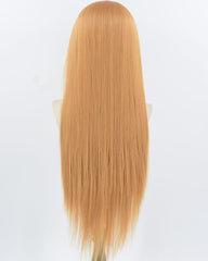 Blonde Long Straight Synthetic Lace Front Wig WW975