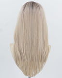 Ombre Blonde Synthetic Lace Front Wig WW1012